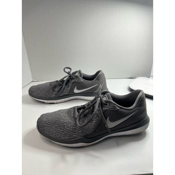 Nike Womens Flex Supreme TR 6 909014-019 Gray Running Shoes Sneakers Size 9.5 - Picture 1 of 8